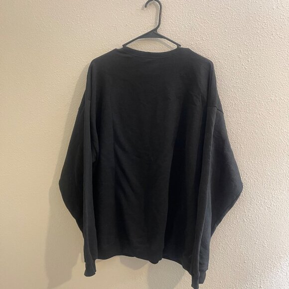 Hanes Men's Ugly Christmas Sweatshirt Festive Holiday Pullover - Picture 5 of 5